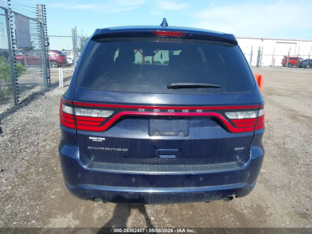 1C4RDHDG8JC289808 Dodge Durango Gt Rwd