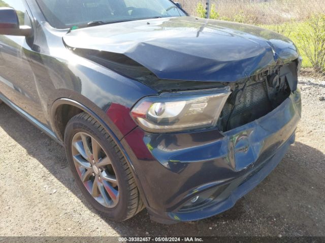 1C4RDHDG8JC289808 Dodge Durango Gt Rwd