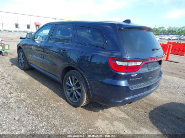 1C4RDHDG8JC289808 Dodge Durango Gt Rwd