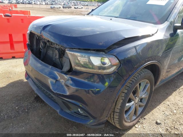 1C4RDHDG8JC289808 Dodge Durango Gt Rwd