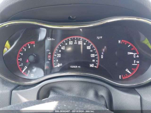 1C4RDHDG8JC289808 Dodge Durango Gt Rwd