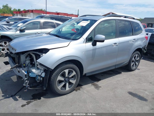 Subaru Forester 2.5i Premium 2018 JF2SJAGC9JH470320 Image 2
