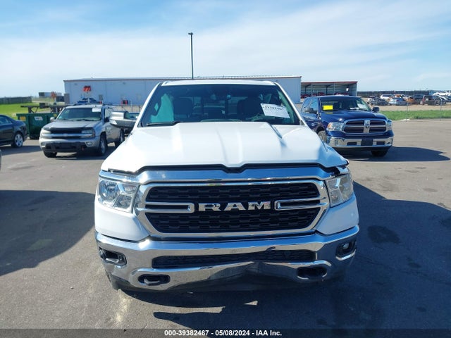 1C6SRFMT6NN239852 RAM 1500 Big Horn  4x4 6'4 Box