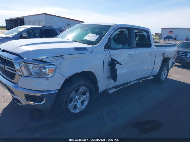 1C6SRFMT6NN239852 RAM 1500 Big Horn  4x4 6'4 Box