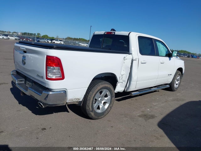 1C6SRFMT6NN239852 RAM 1500 Big Horn  4x4 6'4 Box