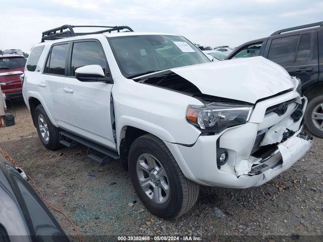 Toyota 4RUNNER SR5 2021 JTEEU5JRXM5238110 main image