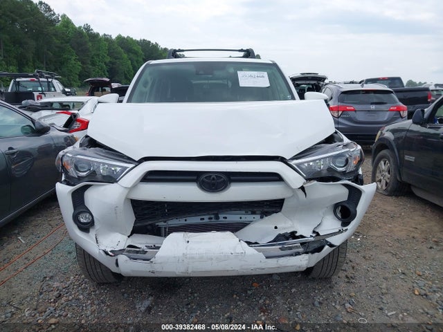 Toyota 4RUNNER SR5 2021 JTEEU5JRXM5238110 Image 12