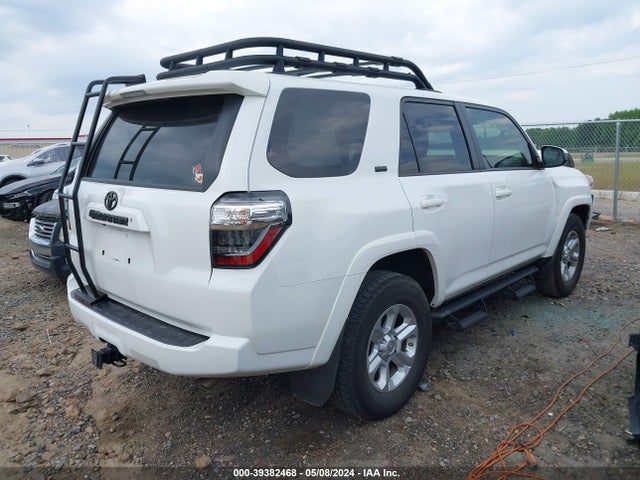 Toyota 4RUNNER SR5 2021 JTEEU5JRXM5238110 Image 4