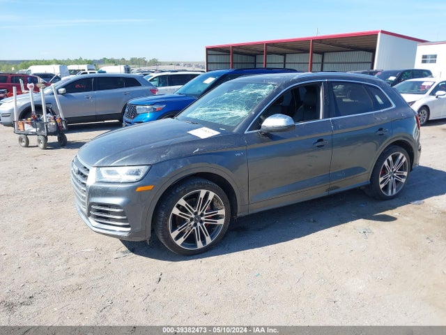 WA1A4AFYXJ2090673 Audi Sq5 3.0t Premium Plus