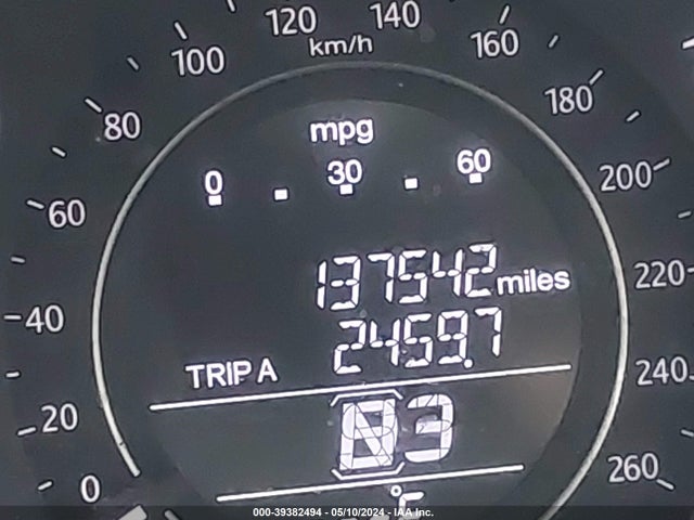 Honda ACCORD EX 2014 1HGCR2F74EA122169 Image 15