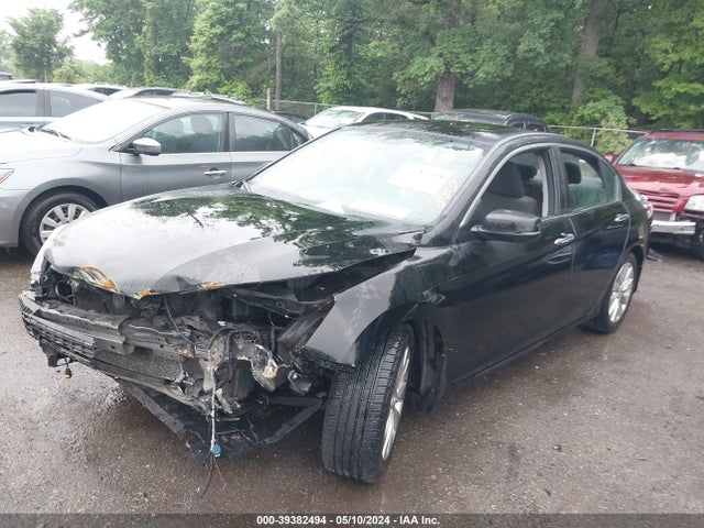 Honda ACCORD EX 2014 1HGCR2F74EA122169 Image 2