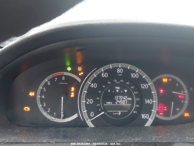 Honda ACCORD EX 2014 1HGCR2F74EA122169 Image 7