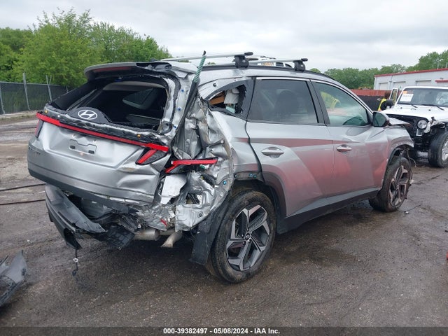 Hyundai TUCSON SEL 2022 5NMJF3AE4NH065553 Image 4