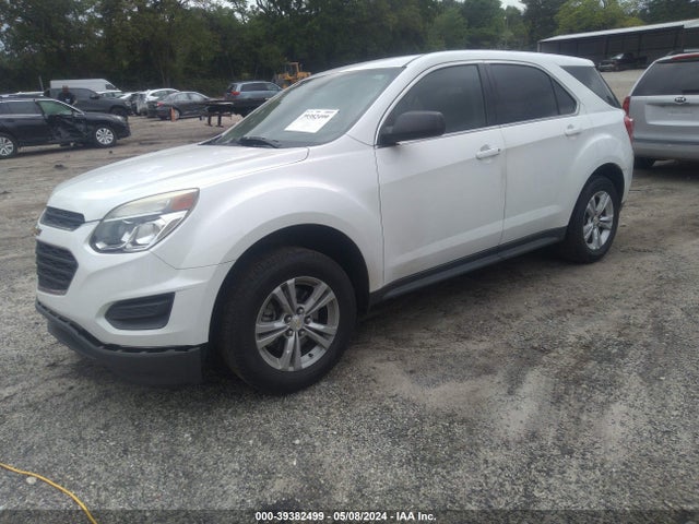 Chevrolet EQUINOX LS 2016 2GNALBEK1G1121109 Image 2