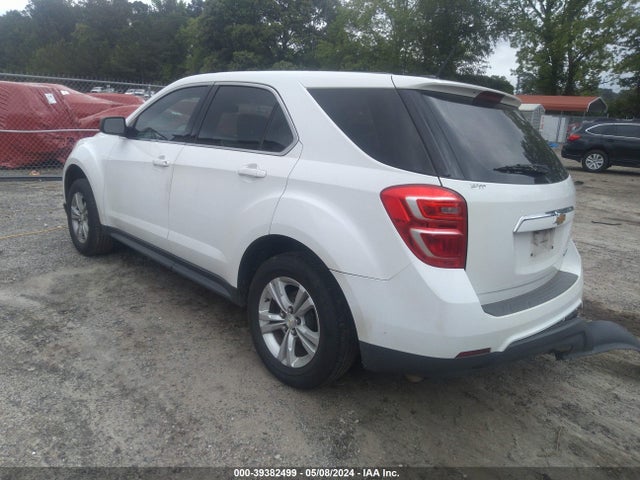 Chevrolet EQUINOX LS 2016 2GNALBEK1G1121109 Image 3