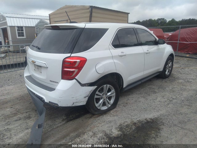 Chevrolet EQUINOX LS 2016 2GNALBEK1G1121109 Image 4