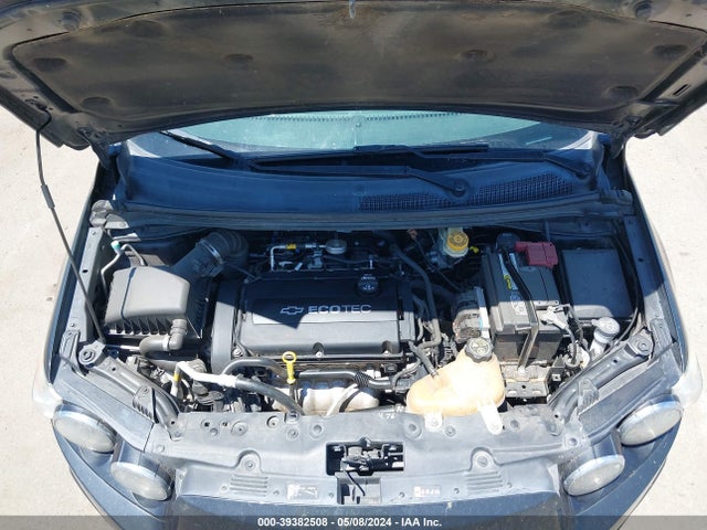 Chevrolet Sonic Lt Auto 2015 1G1JC5SG7F4207658 Image 10