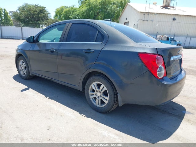 Chevrolet Sonic Lt Auto 2015 1G1JC5SG7F4207658 Image 3