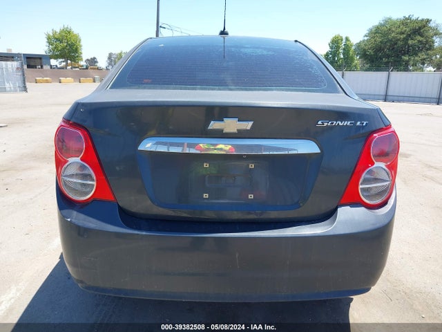 Chevrolet Sonic Lt Auto 2015 1G1JC5SG7F4207658 Image 6