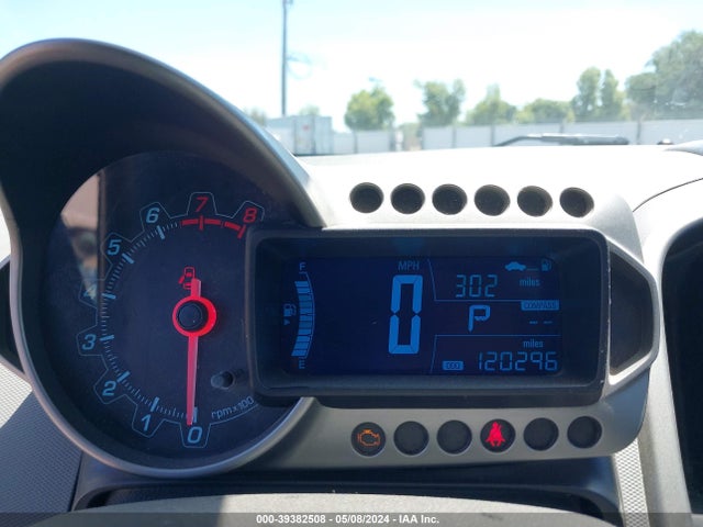 Chevrolet Sonic Lt Auto 2015 1G1JC5SG7F4207658 Image 7
