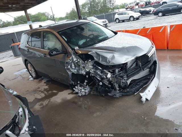 Chevrolet Equinox Awd Lt 2024 3GNAXUEG6RL240075 головне зображення