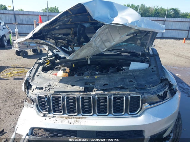 1C4RJKBG2N8541537 Jeep Grand Cherokee L Limited 4x4