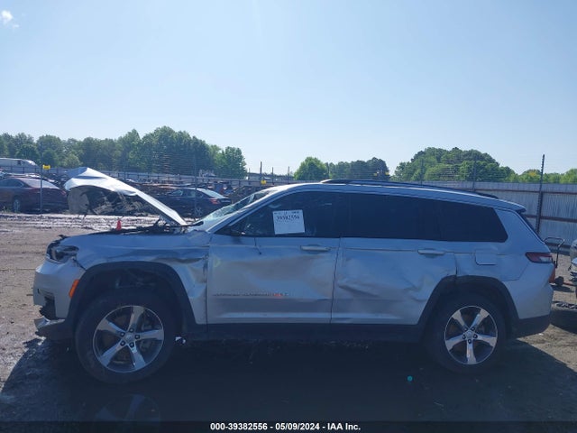 1C4RJKBG2N8541537 Jeep Grand Cherokee L Limited 4x4