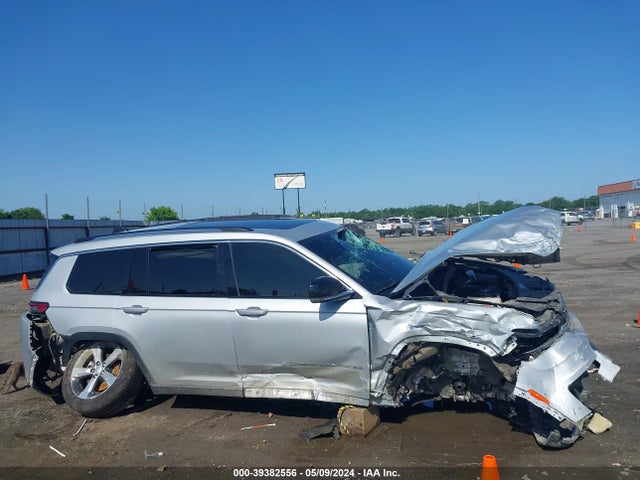 1C4RJKBG2N8541537 Jeep Grand Cherokee L Limited 4x4