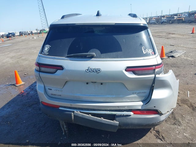 1C4RJKBG2N8541537 Jeep Grand Cherokee L Limited 4x4