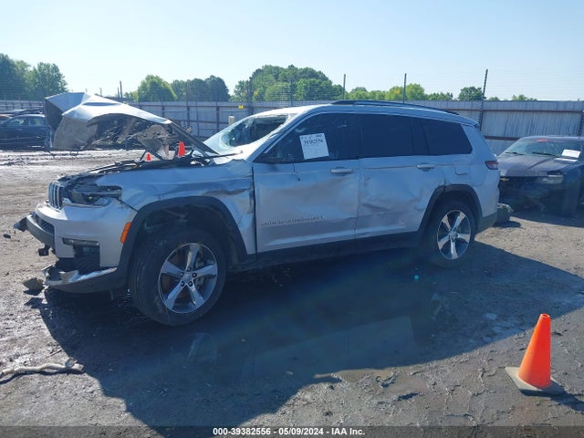 1C4RJKBG2N8541537 Jeep Grand Cherokee L Limited 4x4