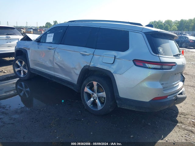 1C4RJKBG2N8541537 Jeep Grand Cherokee L Limited 4x4
