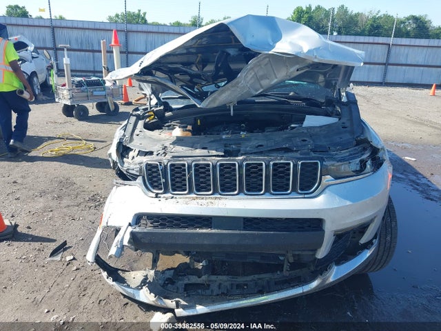 1C4RJKBG2N8541537 Jeep Grand Cherokee L Limited 4x4