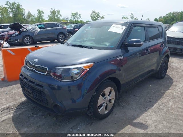 KIA SOUL + 2014 KNDJP3A53E7046450 Image 2