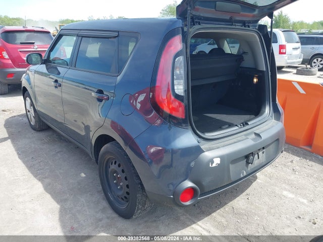 KIA SOUL + 2014 KNDJP3A53E7046450 Image 3