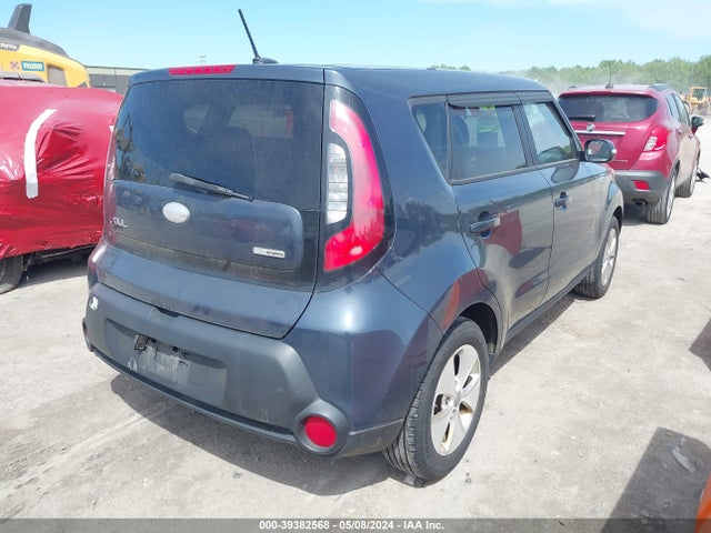 KIA SOUL + 2014 KNDJP3A53E7046450 Image 4
