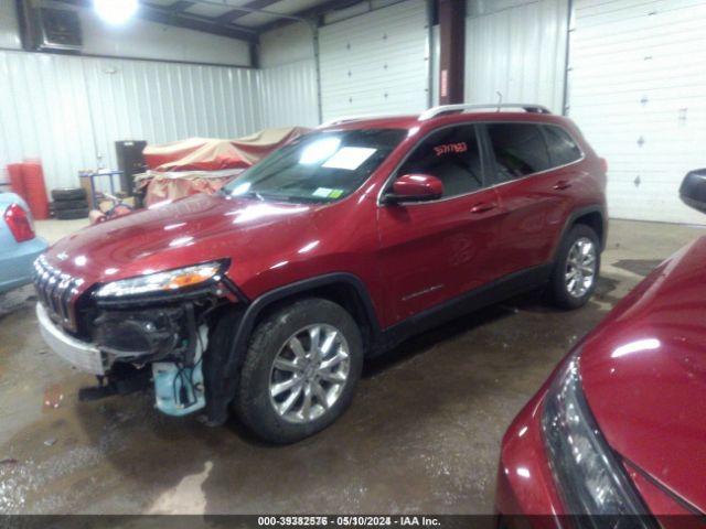 1C4PJMDS2GW262608 Jeep Cherokee Limited