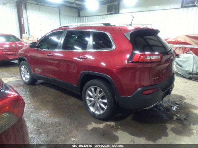 1C4PJMDS2GW262608 Jeep Cherokee Limited