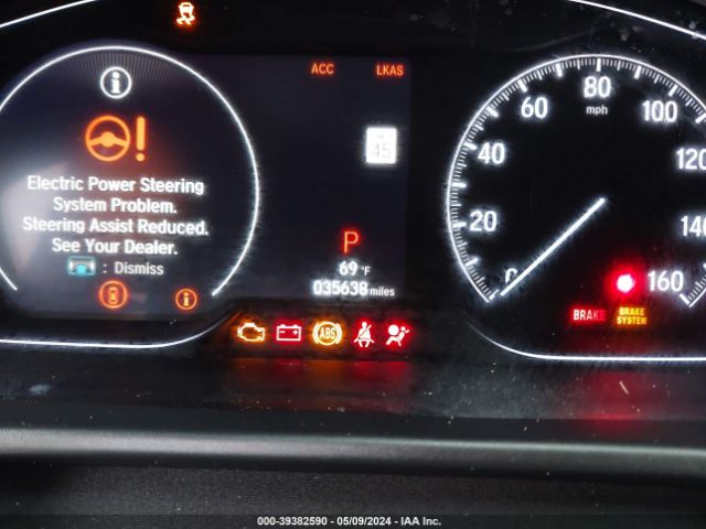 1HGCV2F91JA050774 Honda Accord Touring 2.0t
