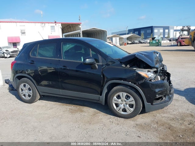 Chevrolet TRAX LS 2017 3GNCJKSB6HL274328 Image 13