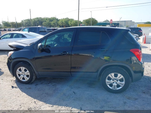Chevrolet TRAX LS 2017 3GNCJKSB6HL274328 Image 14
