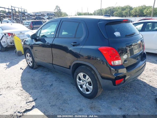 Chevrolet TRAX LS 2017 3GNCJKSB6HL274328 Image 3