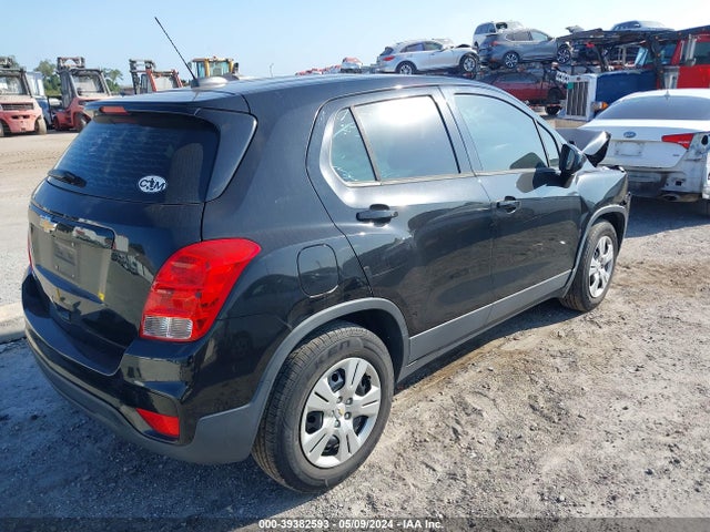 Chevrolet TRAX LS 2017 3GNCJKSB6HL274328 Image 4