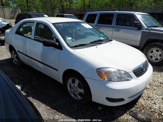 Auction sale of the 2005 Toyota Corolla Ce, vin: 1NXBR32E85Z488053, lot number: 39382599