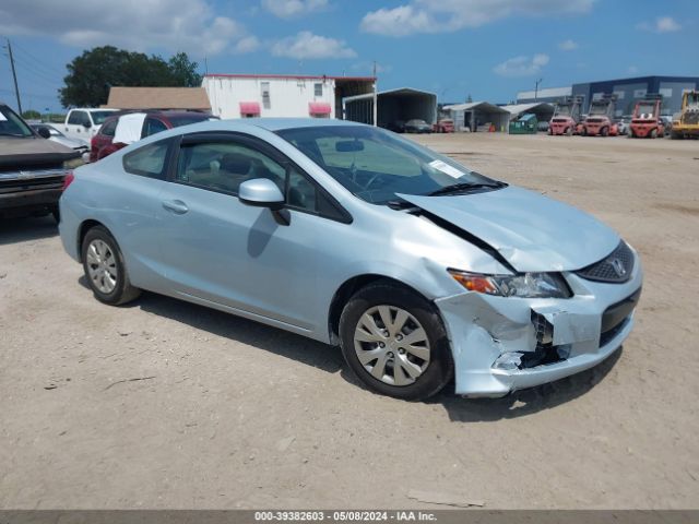 Auction sale of the 2012 Honda Civic Lx, vin: 2HGFG3B53CH511347, lot number: 39382603