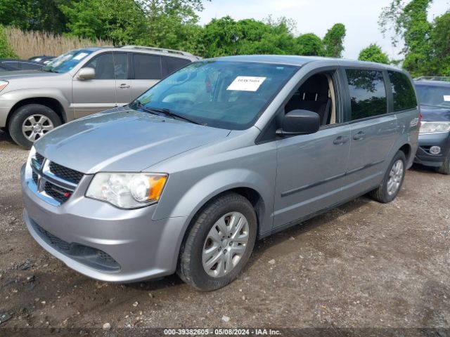 2C4RDGBGXER340543 Dodge Grand Caravan American Value Pkg