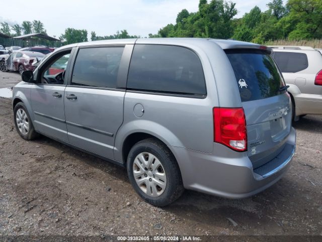 2C4RDGBGXER340543 Dodge Grand Caravan American Value Pkg