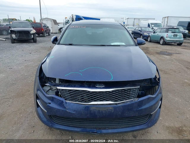 KIA Optima Lx 2016 5XXGT4L37GG076844 Image 12