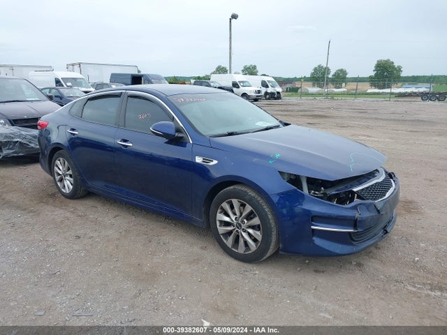 KIA Optima Lx 2016 5XXGT4L37GG076844 Image 13