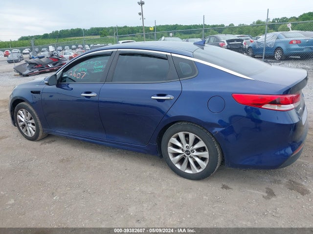 KIA Optima Lx 2016 5XXGT4L37GG076844 Image 14