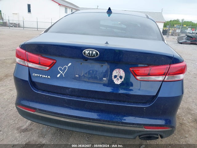 KIA Optima Lx 2016 5XXGT4L37GG076844 Image 16
